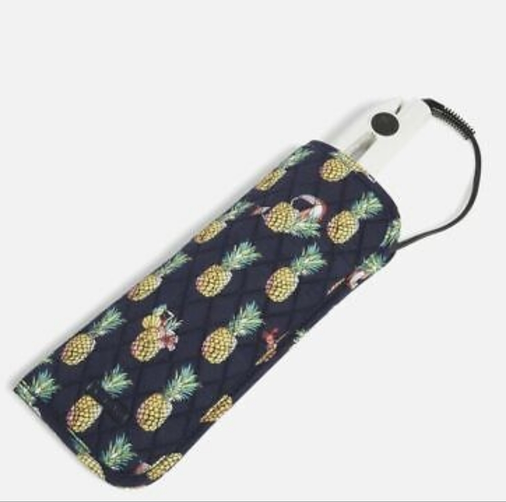 NWT Vera Bradley Curling & Flat Iron Cover - Toucan Party - Tropical